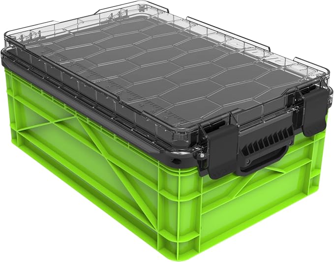 SIDIO Weather Resistant Stackable Storage Bins by Sidio