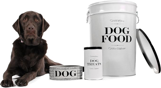 Harry Barker Pet Food Storage Collection, Bon Chien Food Storage - Image 8