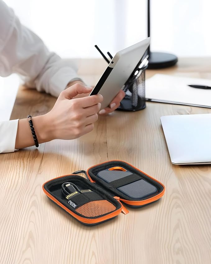 Hard Case for SanDisk Extreme/SanDisk PRO 1TB 2TB 4TB 500GB / Passport Portable - Image 5