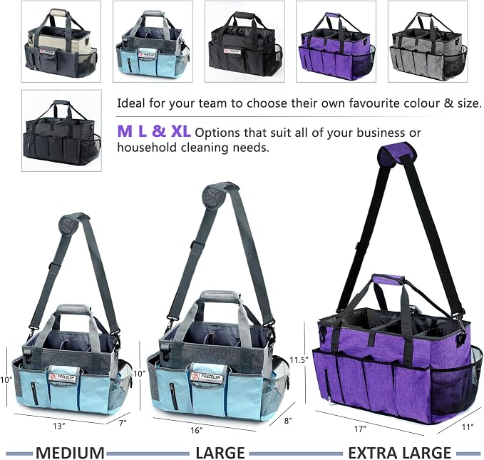 XL Professional Cleaning Caddy for Cleaning Suppliers, Cleaning Organizer - Image 6