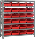 Quantum Storage Systems 1839-108RD Steel Shelving Unit by QuantumStorageSystems