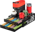 ZCDCP 2-Tier 100-Capacity Vertuo Pod Organizer by ZCDCP
