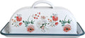 Enameled Farmhouse Vintage Butter Dish by Quorvynne