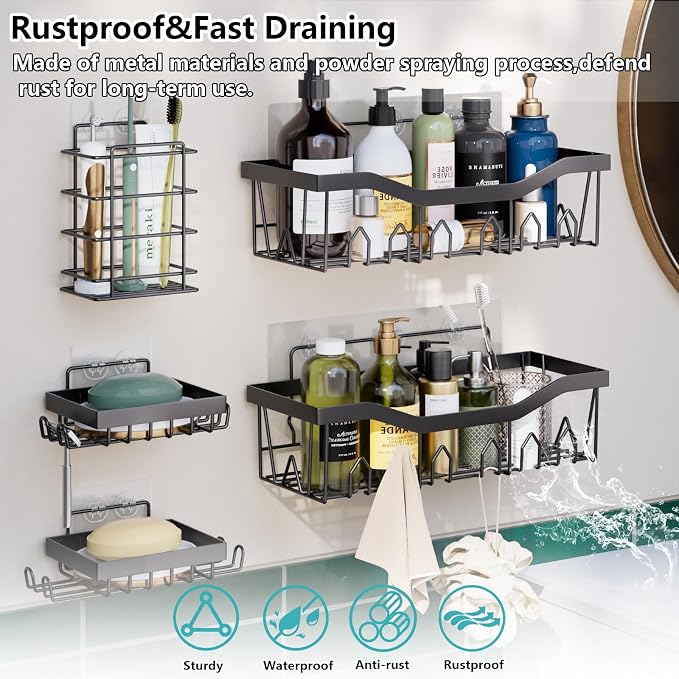 Bathroom Accessories Set - Image 6
