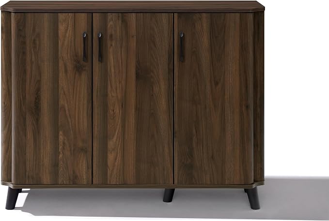 LuxenHome 45" Sideboard Buffet Cabinet - Image 8