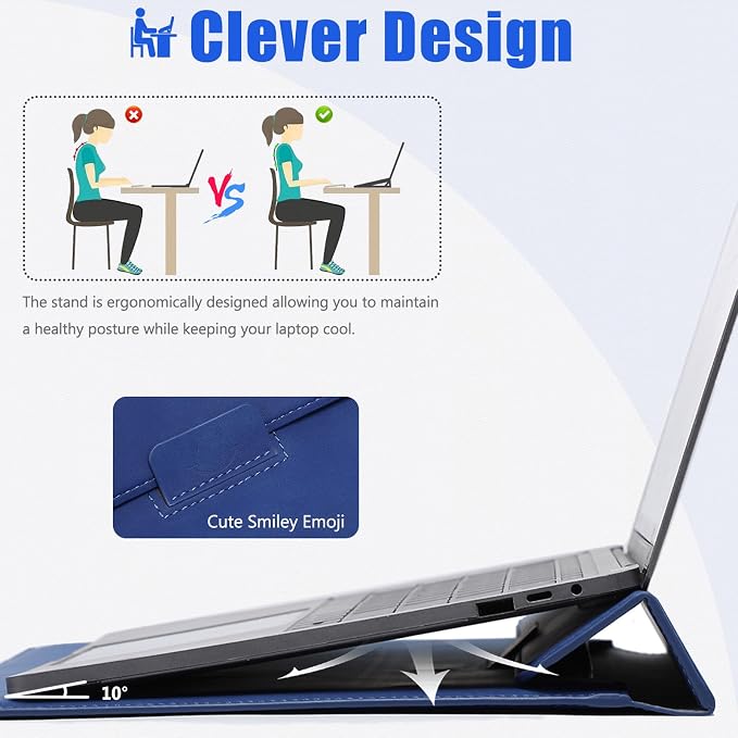 HYZUO 13 Inch Laptop Sleeve Case - Image 2
