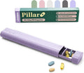 Pillar Plus - Aesthetic 7 XL Day Pill Organizer | BPA-Free Wheat Straw Medicine by SequenceHealth