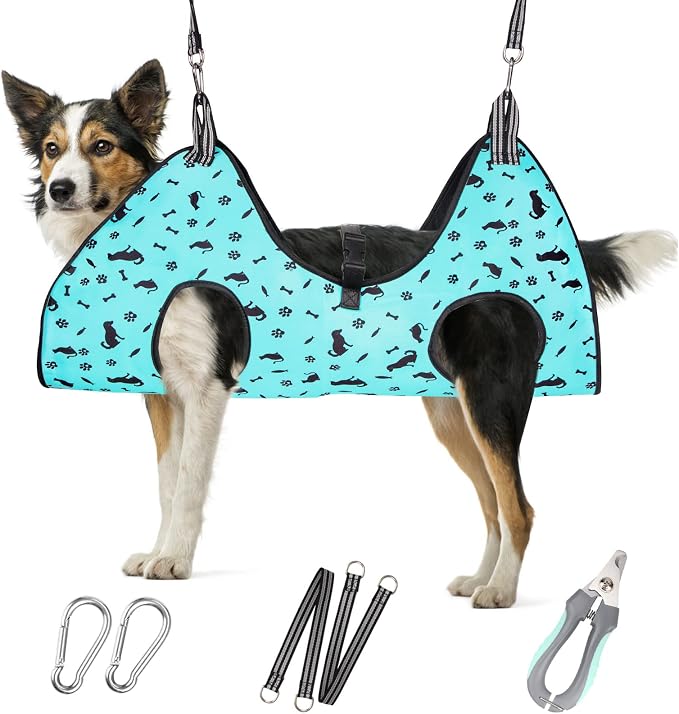 Dog Grooming Hammock by ATESON