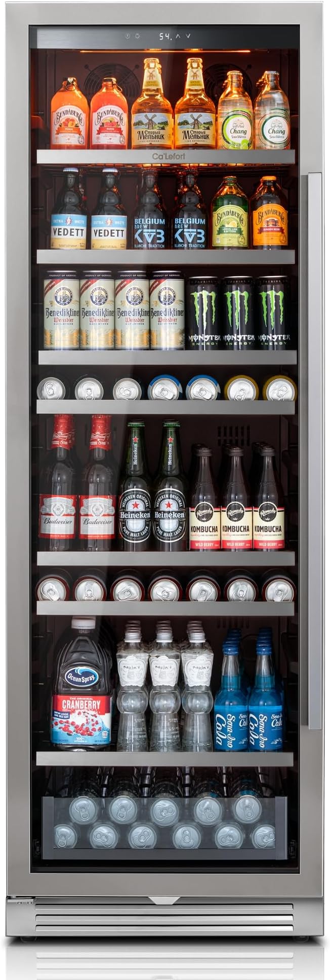 Ca'Lefort Beverage-Refrigerator 24 Inch, Tall Beverage Fridge Cellars Large Bar by CaLefort