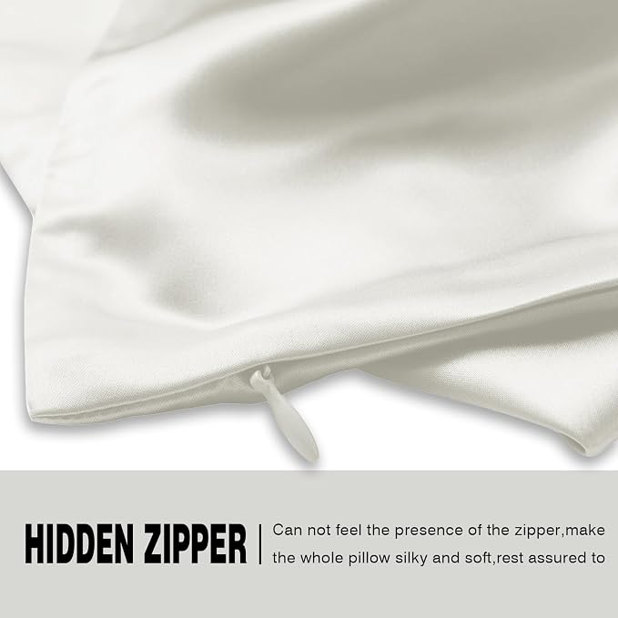 Mulberry Silk Pillow Cases Standard Size Silk Pillowcase - Image 4