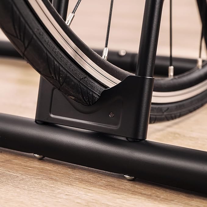 CyclingDeal Bicycle Floor Parking Rack Stand - Image 4
