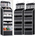 2 Pack Over The Door Organizer, Hanging Storage Organization by Wakaye