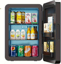 22L/30Cans Mini Fridge for Bedroom, 12v DC Portable Cooler & Warmer, Mini by Kikihouse