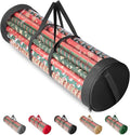 BALEINE Christmas Wrapping Paper Organizer Storage by BALEINE