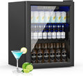 Mini Fridge 70 Can Beverage Refrigerator, 1.7 Cu.Ft Drink Fridge by Unknown