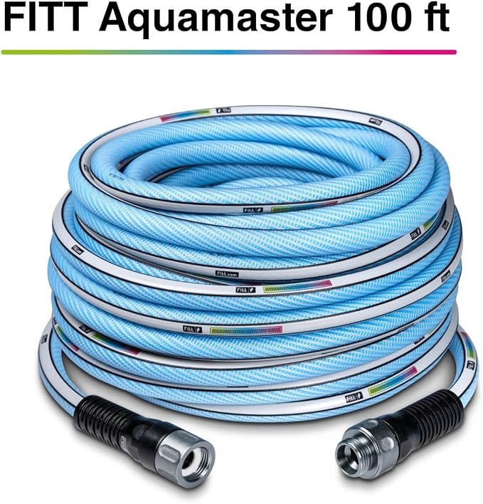 FITT Quantum durable, movable metal hose reel - Image 5