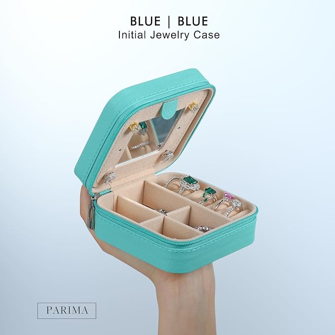 Parima Travel Jewelry Organizer Box - Image 2