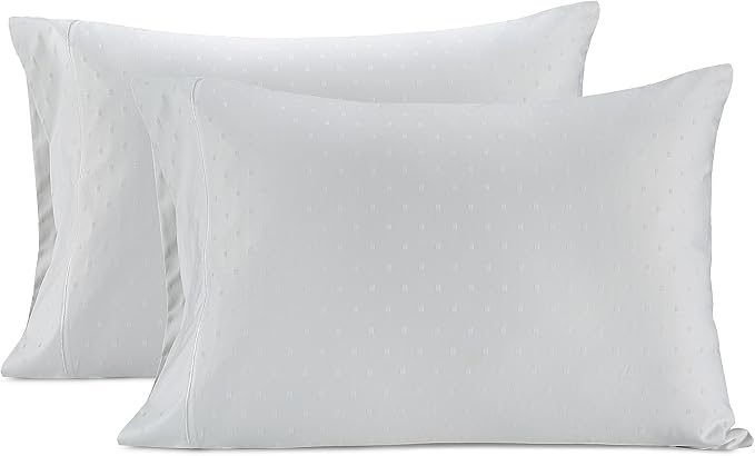LANE LINEN Pillow Case Covers King, 100% Egyptian Cotton Sateen, Soft Cool & by LaneLinen