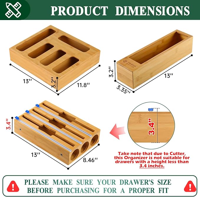 Calmbee 9 IN 1 Storage Bag Organizer - Image 2
