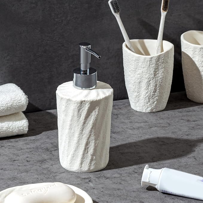 Bathroom Accessories Set, Toothbrush Holder, Bar Soap Dish Holder Saver - Image 4