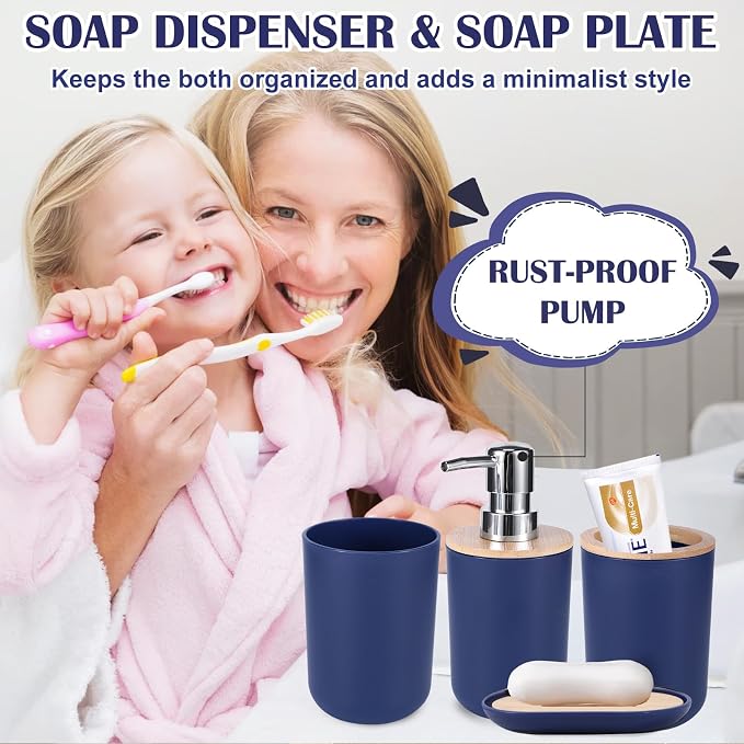 iMucci Bathroom Accessories Bathroom Sets - Image 2