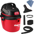 Shop-Vac 2.5 Gallon 2.0 Peak HP Wet/Dry Vacuum, Portable Compact Shop Vacuum by Shop-Vac