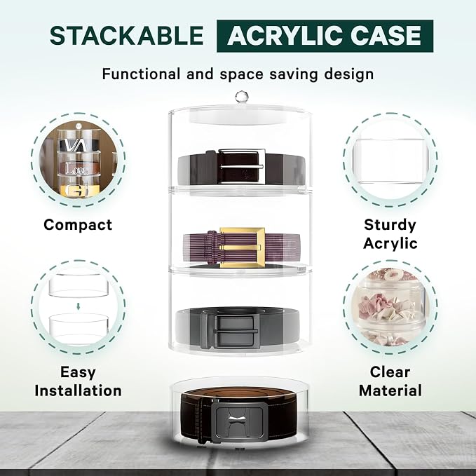 Acrylic 5-Layer Organizer & Display Case - Image 4