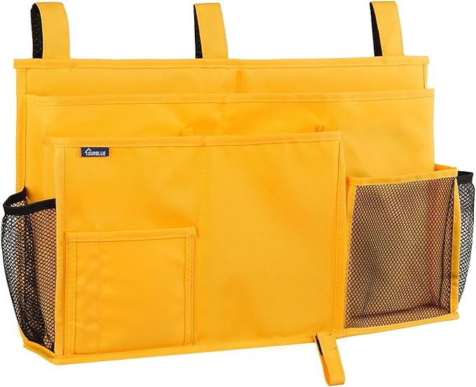 Surblue Caddy Hanging Organizer Bedside Storage Bag by SURBLUE