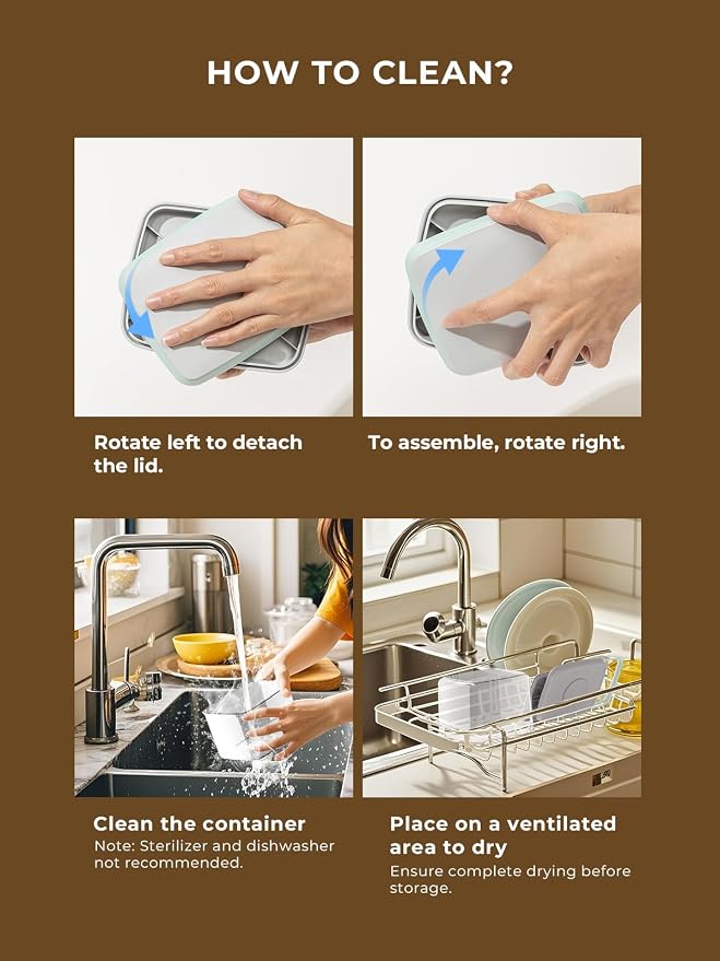 Airtight Food Storage Containers - Image 6