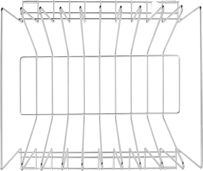 Thirteen Chefs Stainless Steel Cutting Board Rack - Image 8