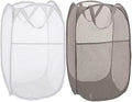 BATTOO Deluxe Strong Mesh Pop up Laundry Hamper Basket by BATTOO
