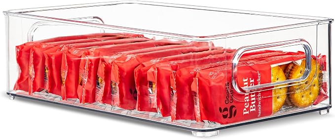 primebox Clear Plastic Organizing Container by primebox