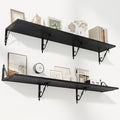 RICHFOCUS 12 Inch Deep Floating Shelves by Unknown
