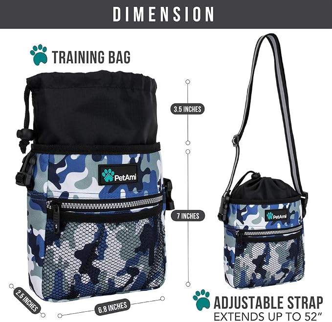 PetAmi Dog Treat Pouch, Pet Treat Pouch - Image 6