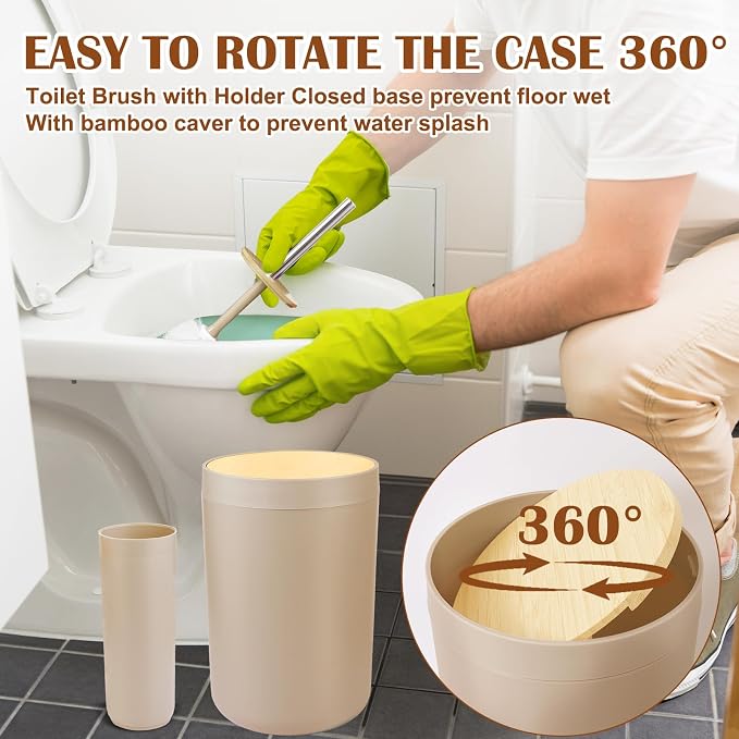 iMucci Bathroom Accessories Set - - Image 3