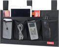 Hanging Bedside Caddy, Bedside Storage Organizer by ZAFIT