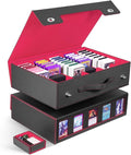 ZLCA Trading Card Storage Box 5-Row by ZLCA