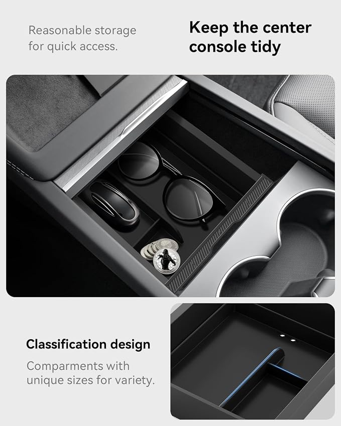 2025 Upgrade Center Console Organizer Tray - Image 3