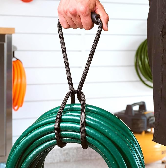 Extension Cord Storage Straps, 2 Pack 16 inch Portable - Image 2