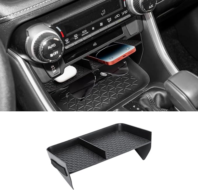 Center Console Organizer Compatible by Neepiar