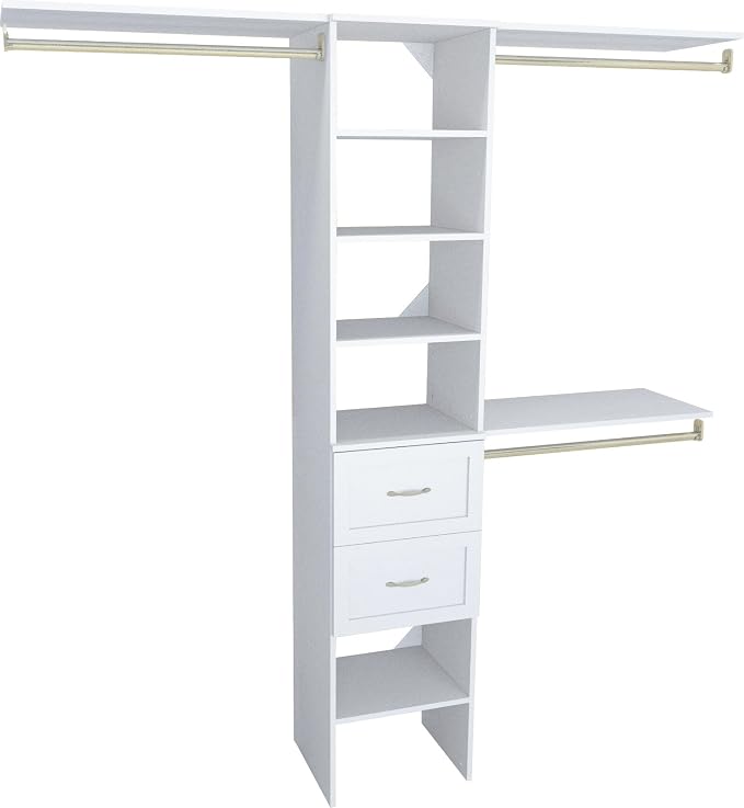 ClosetMaid SuiteSymphony Closet Organizer by ClosetMaid