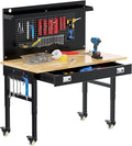 Betterhood 48" Heavy Duty Adjustable Workbench by Betterhood