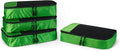 Amazon Essentials 4-Piece Packing Cubes Travel Accessories Set, Luggage by AmazonEssentials
