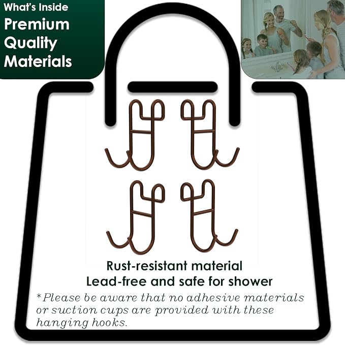 Bronze Shower Caddy - Image 4