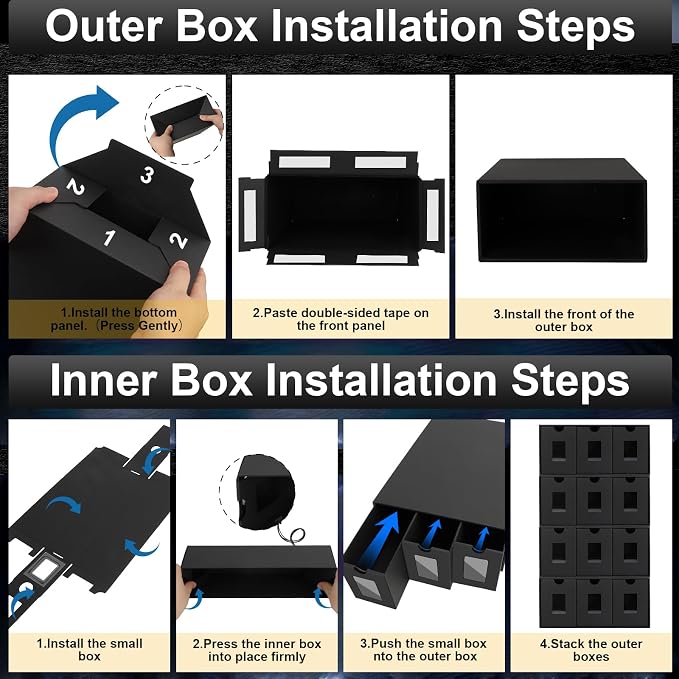 10800+ Card Storage Box, 2000+ Toploader Storage Box - Image 6