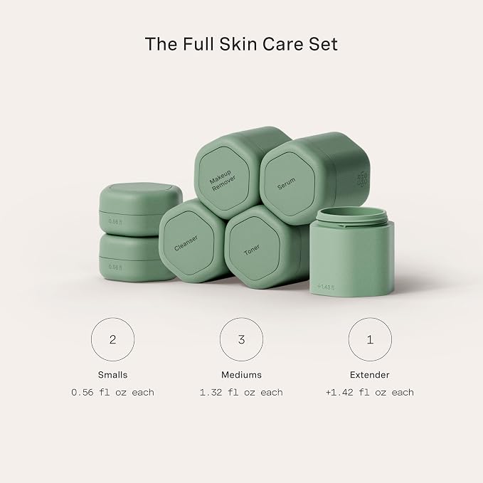 Cadence Travel Containers - Image 2