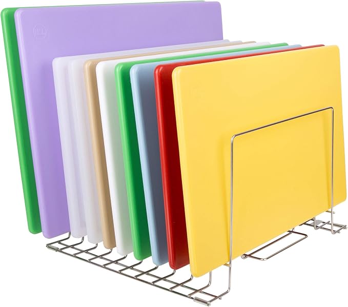 Thirteen Chefs Stainless Steel Cutting Board Rack by ThirteenChefs