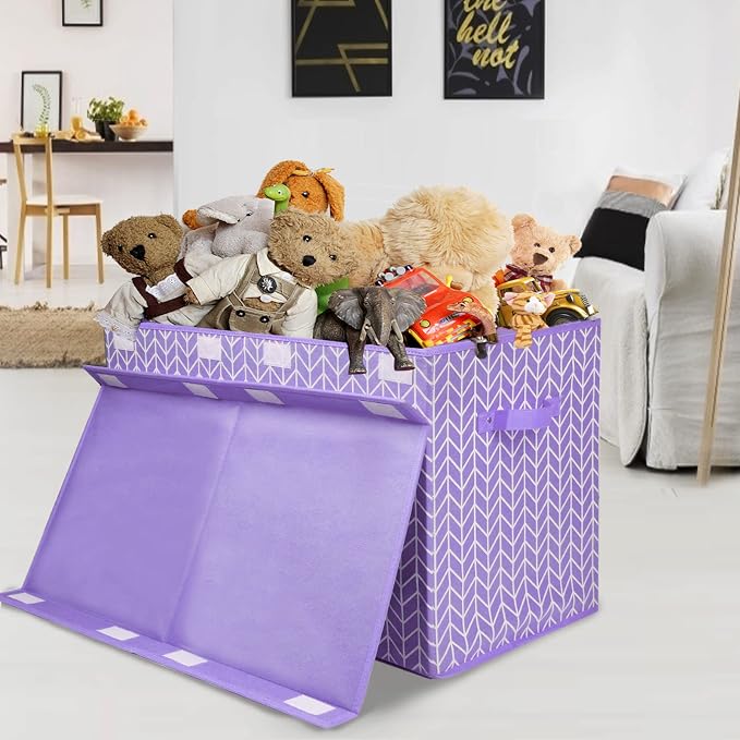Mayniu Large Toy Box Chest - Image 2