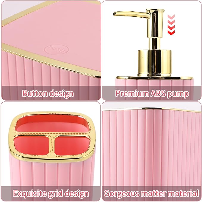 26PC Bathroom Accessories Set - Image 8