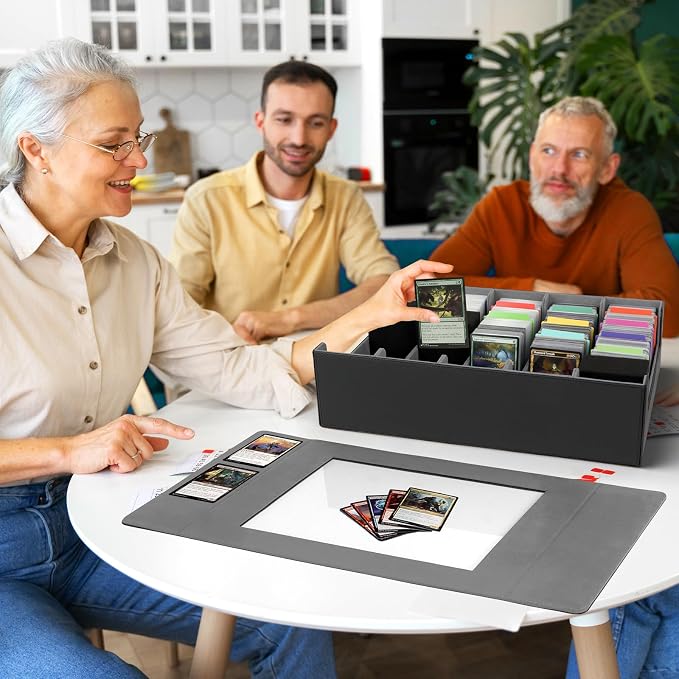 AOBOPLE Trading Card Storage Box, 3900+Card Box Storage - Image 8